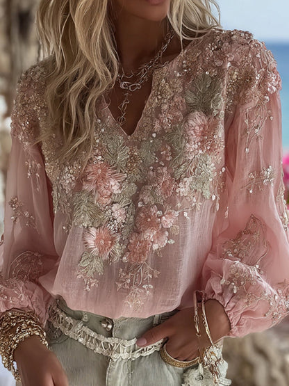 Beautifully Crafted Blouse