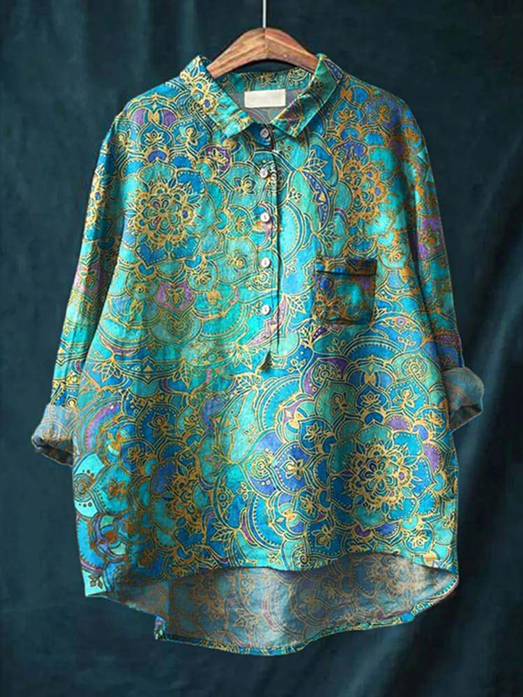 Timeless Vintage Style Shirt