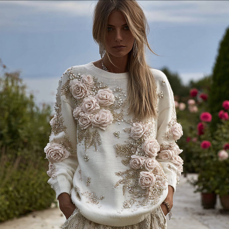 Timeless Vintage Style Top