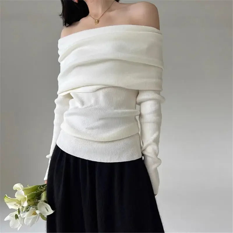 Gracefully Designed Sweater