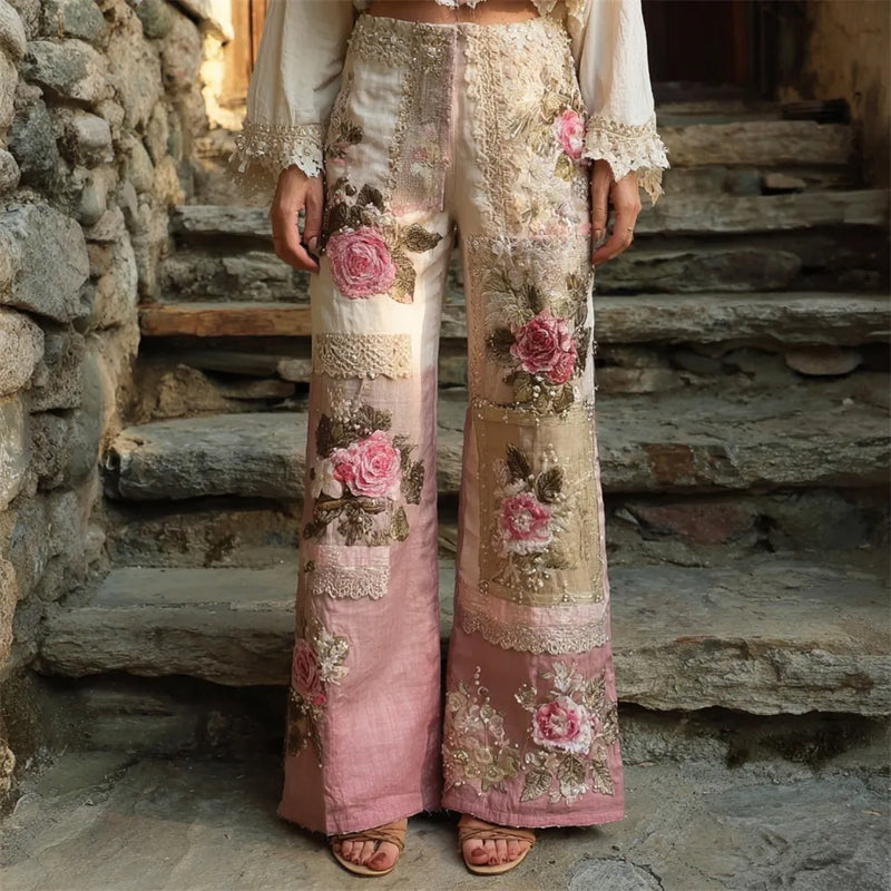 Gracefully Designed Trousers