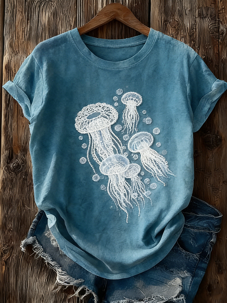 Timeless Vintage Style T-Shirt