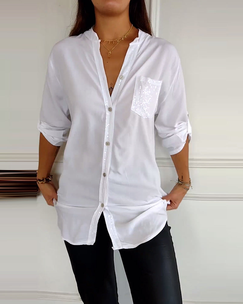 Gracefully Styled Blouse for Any Occasion