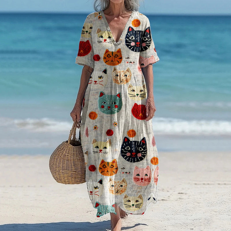 Classic Vintage Dress