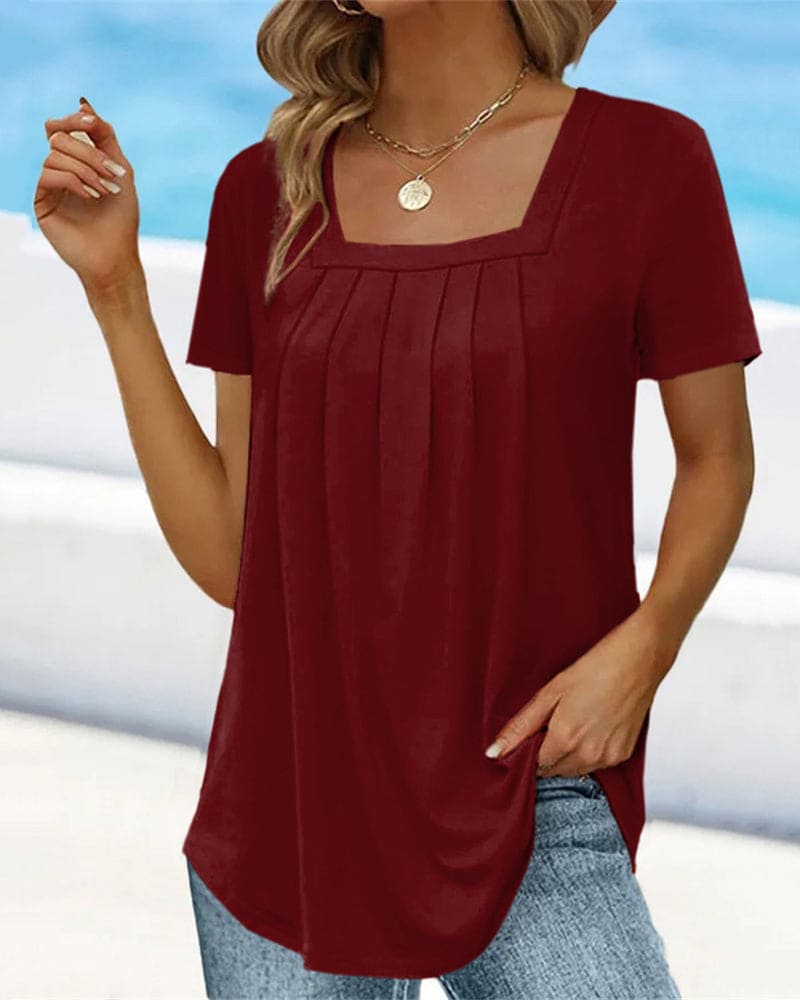 Vintage Inspired Shirt with a Contemporary Edge