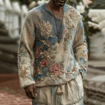 Blue beige