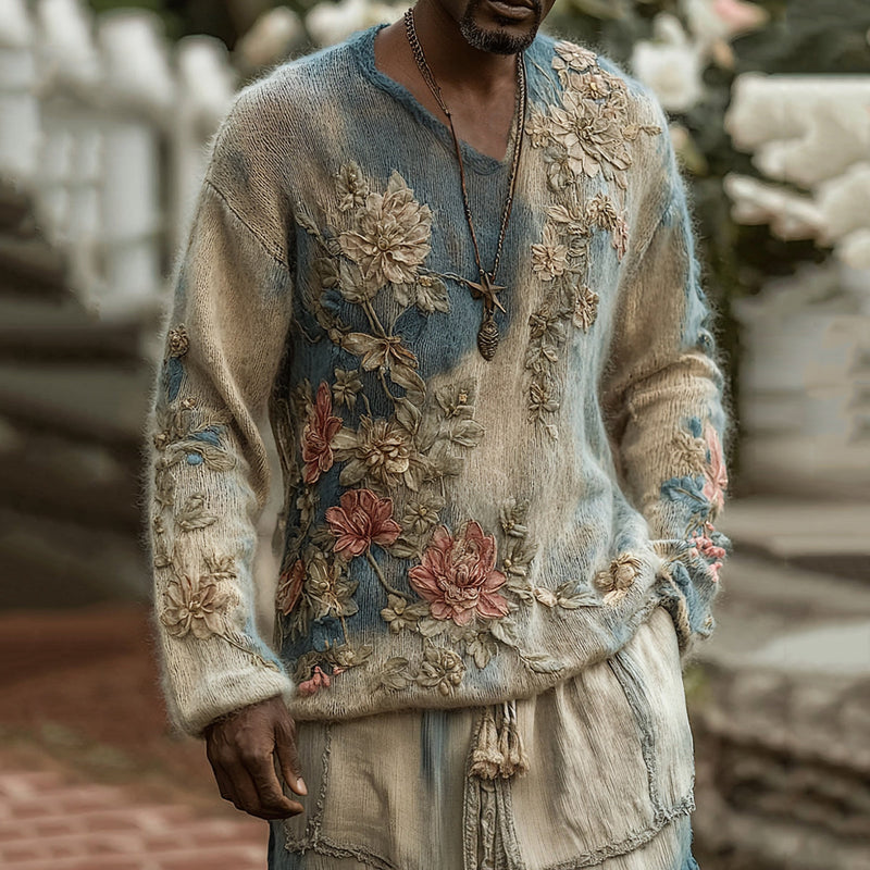 Classic Designed Sweater