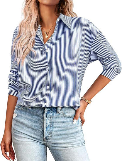 Well Tailored Shirt with a Graceful Silhouette