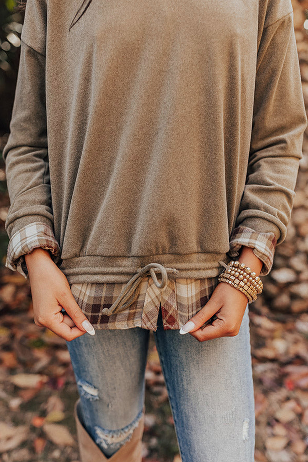 Elegantly Styled Blouse for Everyday Wear