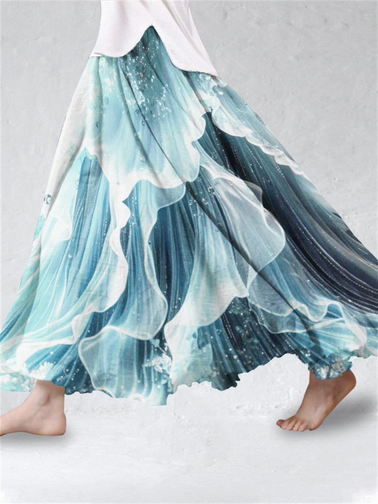 Gracefully Designed Garment