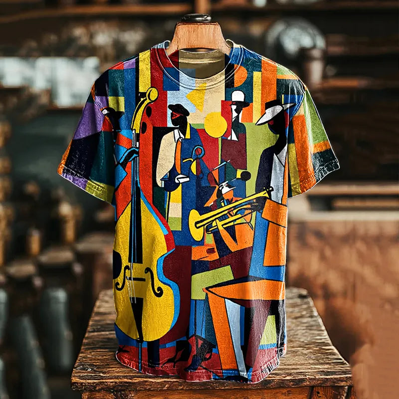 Elegantly Designed T-Shirt