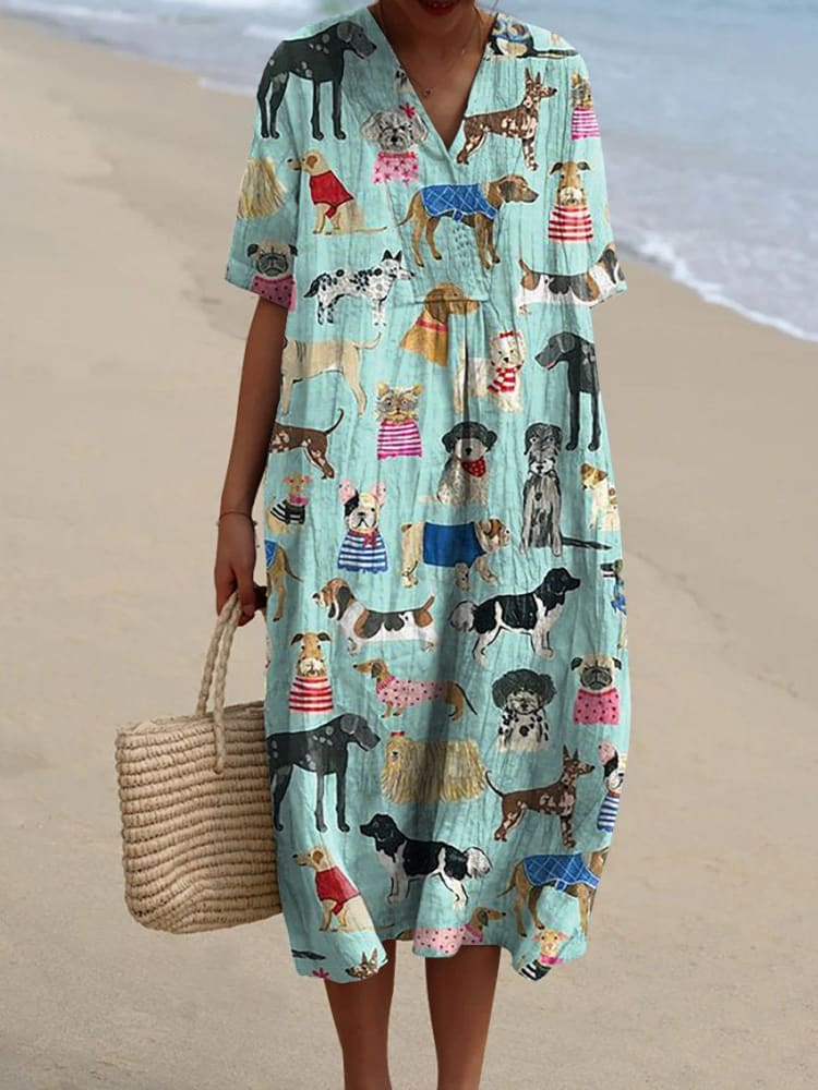Vintage Inspired Dress
