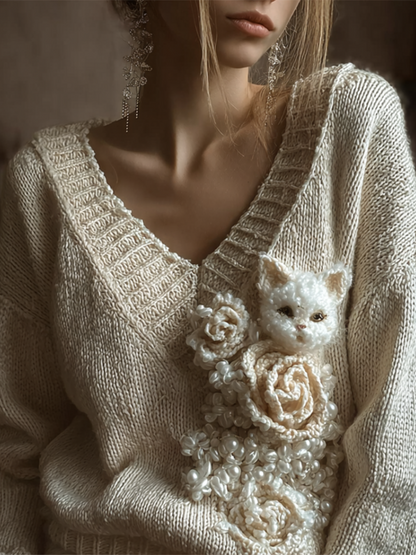 Timeless Vintage Style Sweater