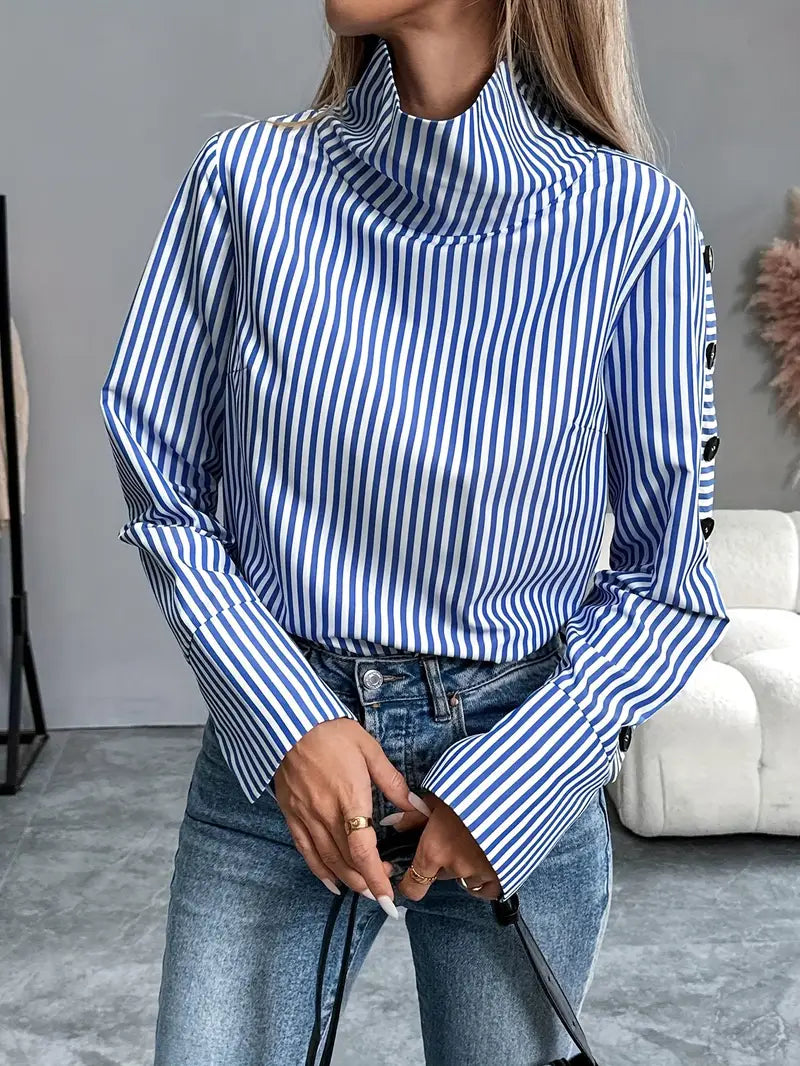 Gracefully Styled Blouse for Any Occasion