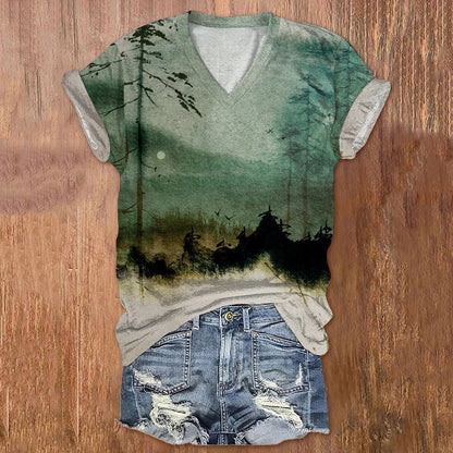 Elegantly Designed T-Shirt
