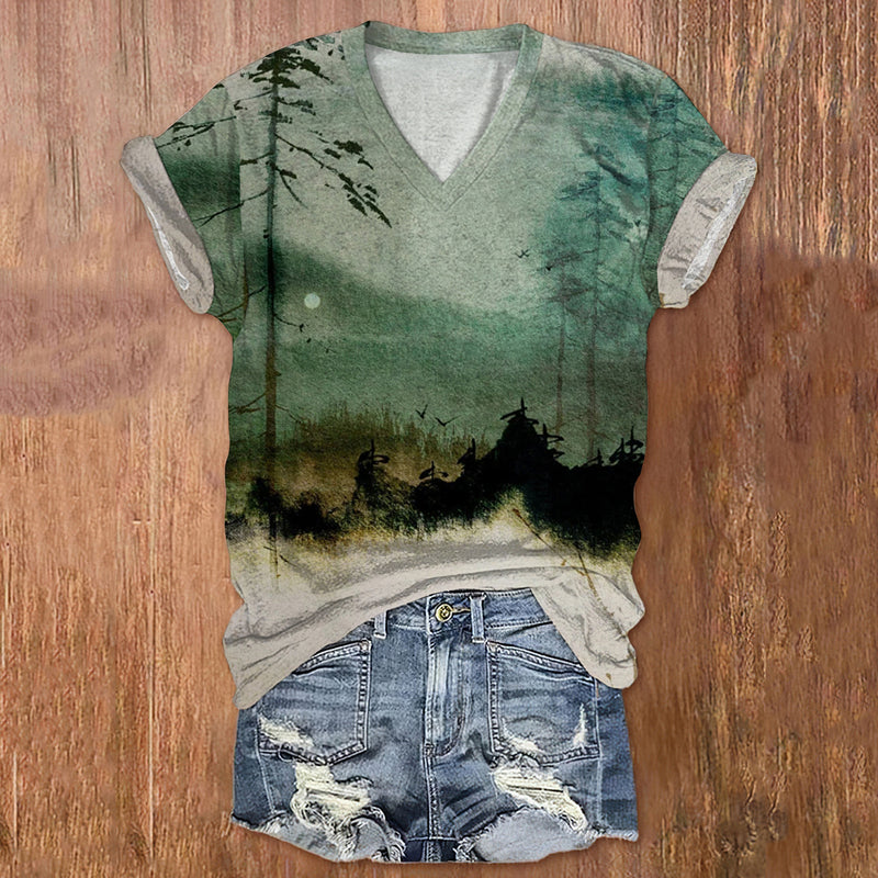 Elegantly Designed T-Shirt