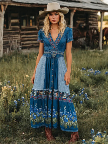 Gracefully Designed Dress