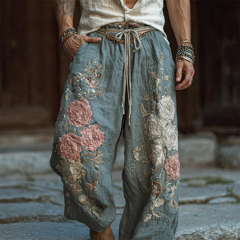 Classic Designed Pants
