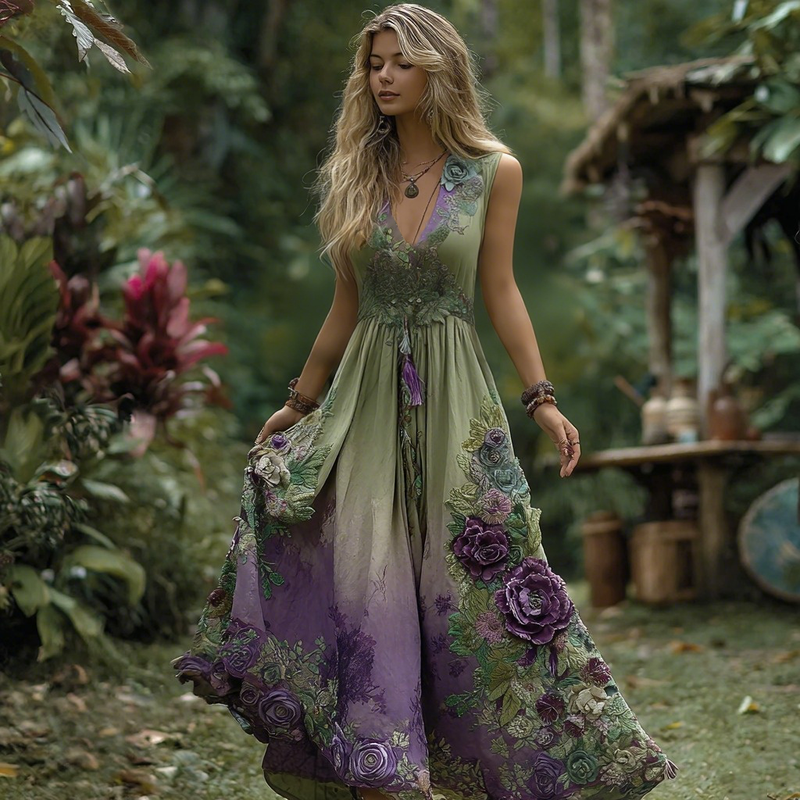 Classic Vintage Dress