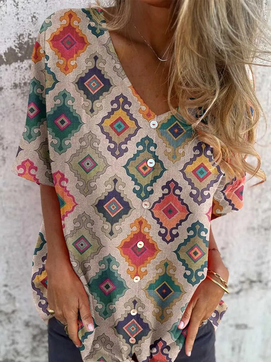 Timeless Vintage Style Shirt