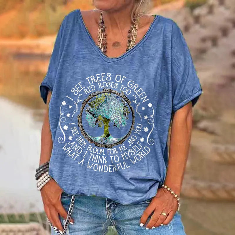 Elegantly Designed T-Shirt