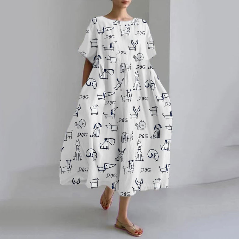 Gracefully Designed Dress