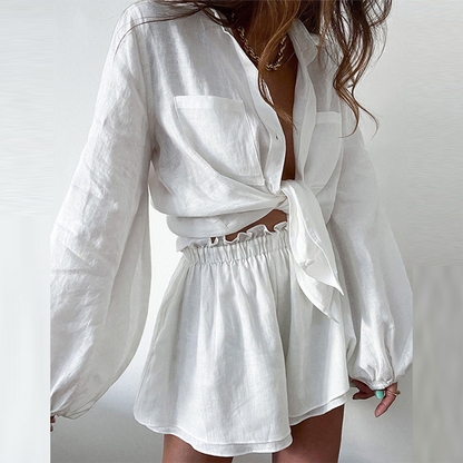 Vintage Inspired Shirt with a Contemporary Edge