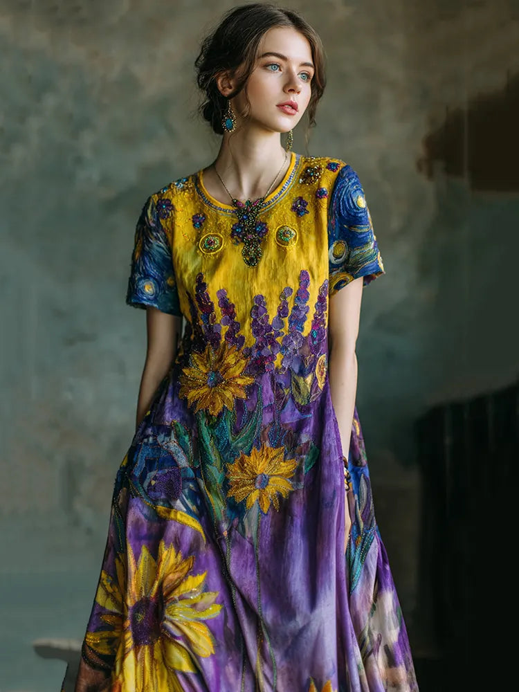 Elegantly Designed Dress