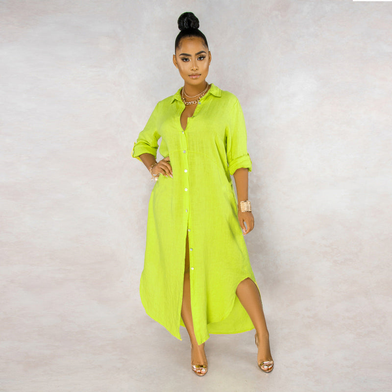 Well Tailored Shirt with a Graceful Silhouette