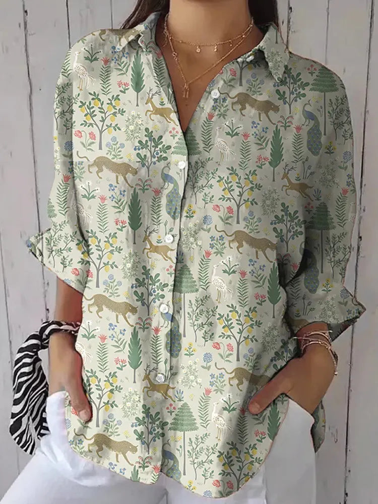 Thoughtfully Designed Shirt