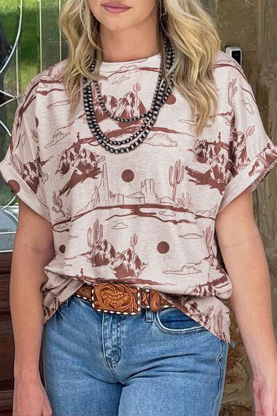 Classic Vintage T-Shirt with a Flattering Fit