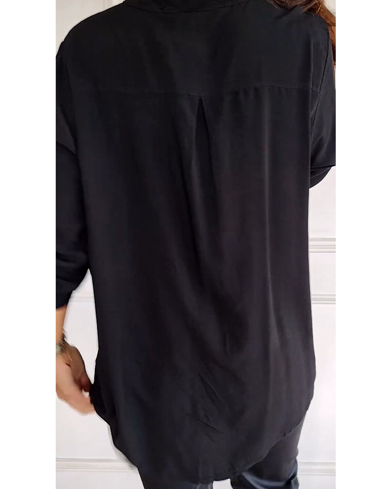 Polished Blouse with an Effortless Classic Look