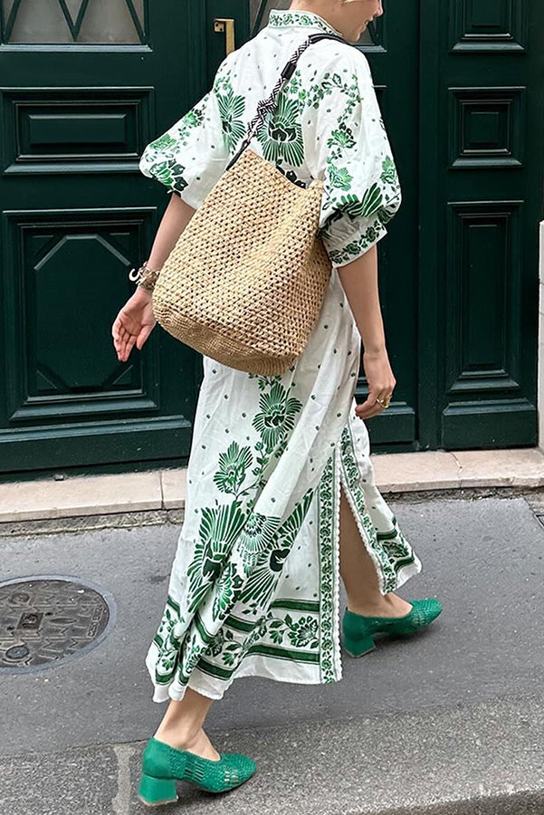 A Vintage Style Dress with Delicate Timeless Details