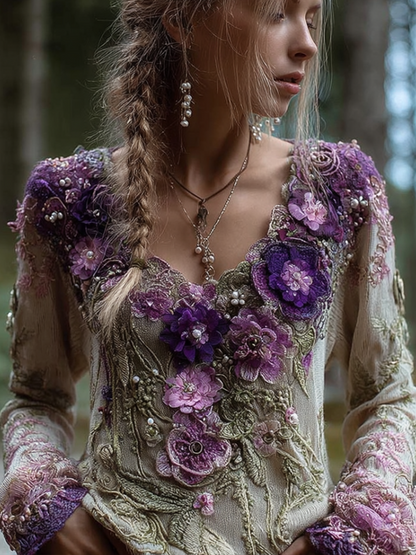 Timeless Vintage Style Sweater
