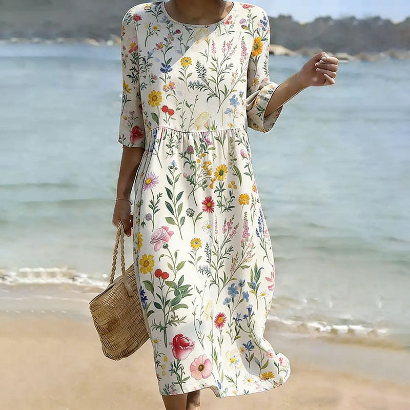 Timeless Vintage Style Dress