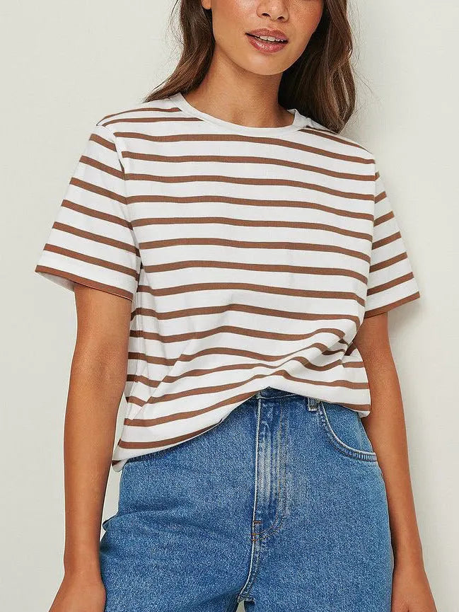 A Vintage Style T-Shirt with Delicate Timeless Details