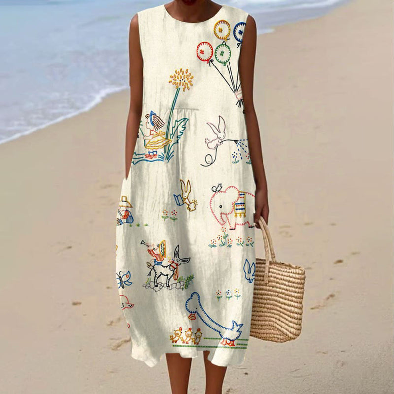Timeless Vintage Style Dress