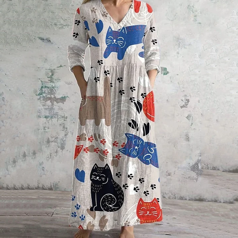 Gracefully Designed Dress