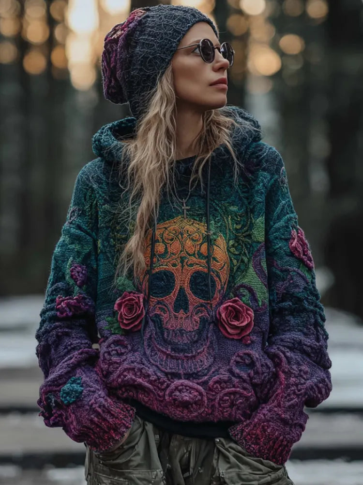 Gracefully Designed Sweater