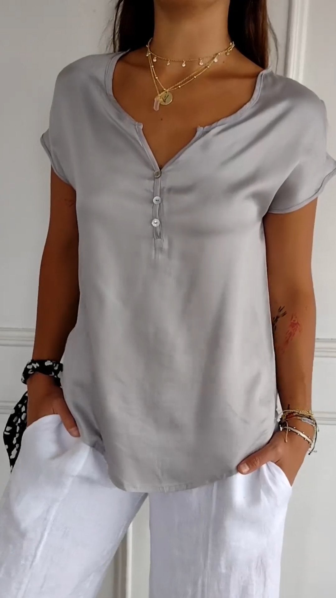 Elegantly Styled T-Shirt for Everyday Wear