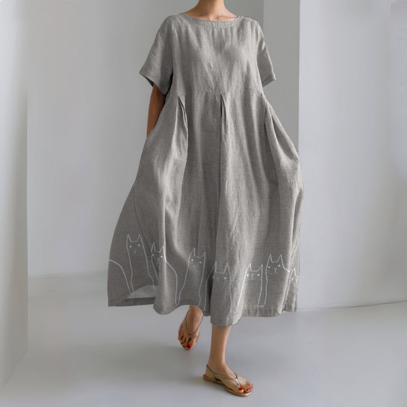 Timeless Vintage Style Dress