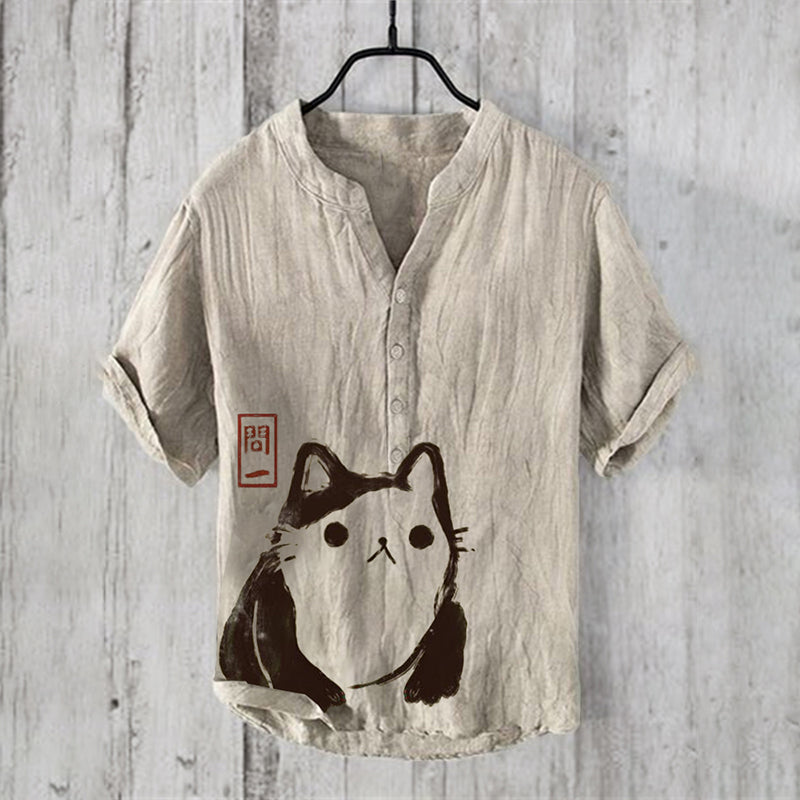 Timeless Vintage Style Shirt