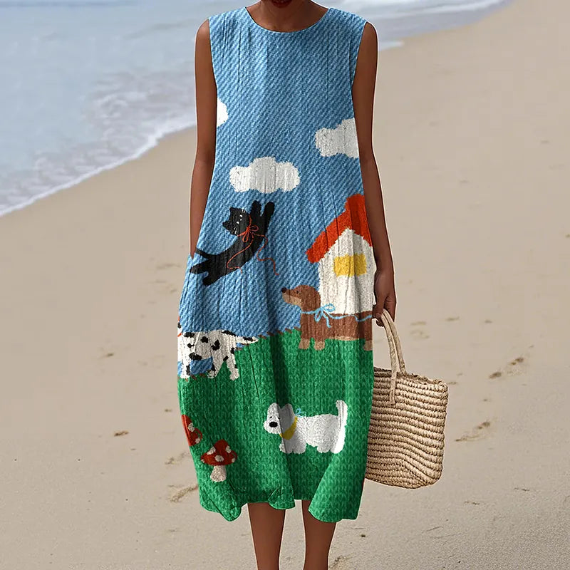 Vintage Inspired Dress
