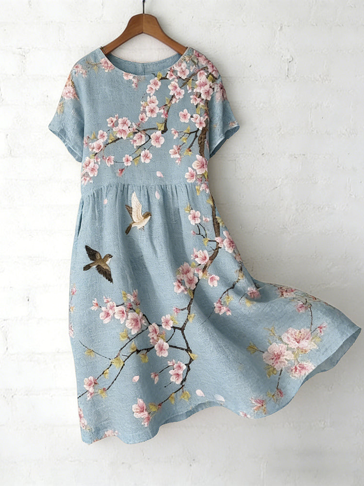 Timeless Vintage Style Dress
