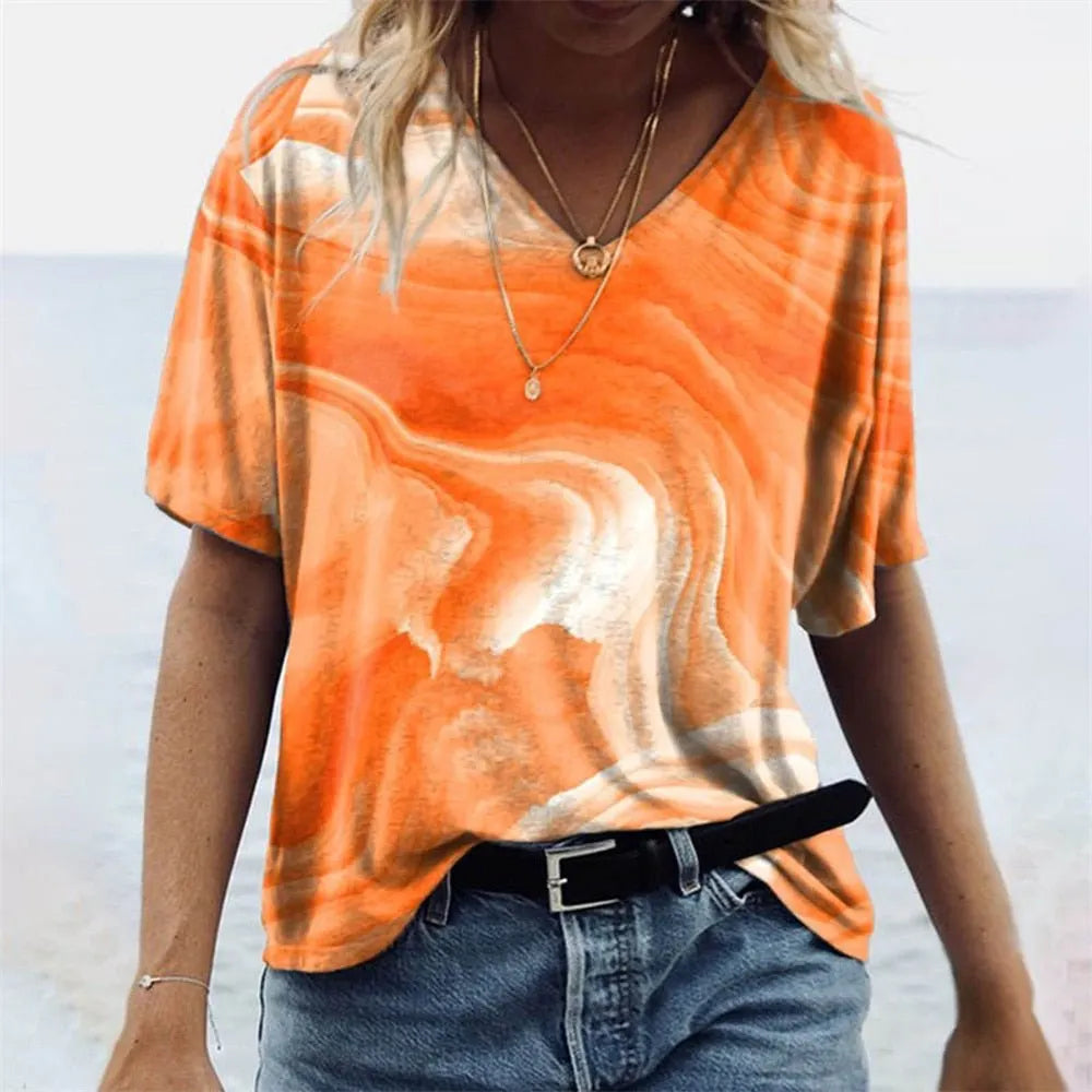 Beautifully Balanced T-Shirt with Timeless Character
