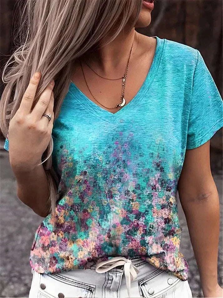 Beautifully Crafted T-Shirt in a Classic Style