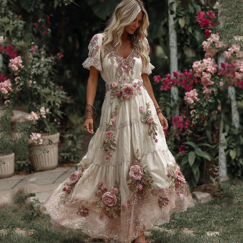 Timeless Vintage Style Dress