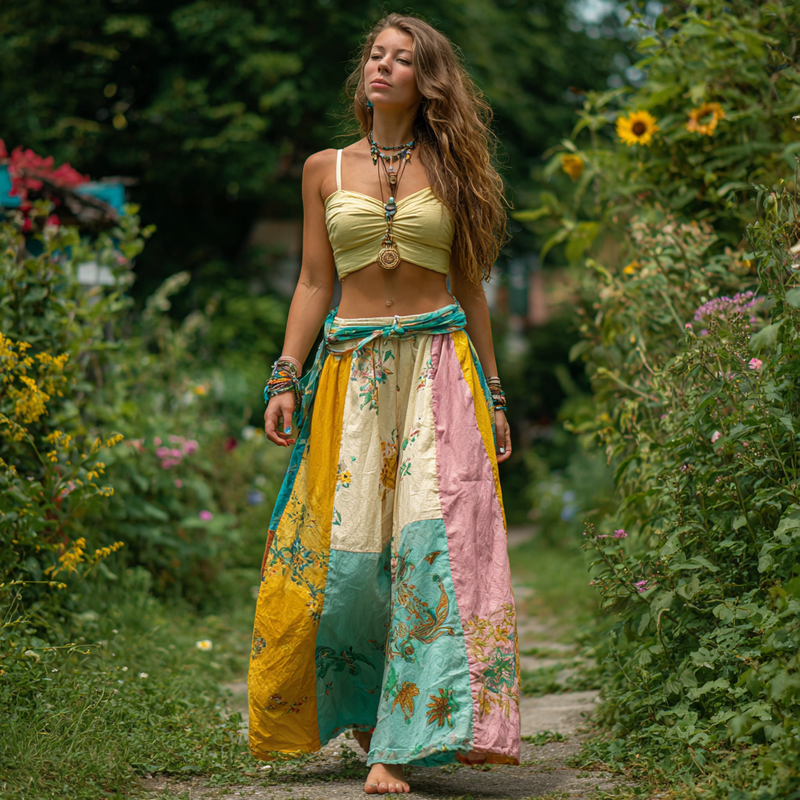 Timeless Vintage Style Pants