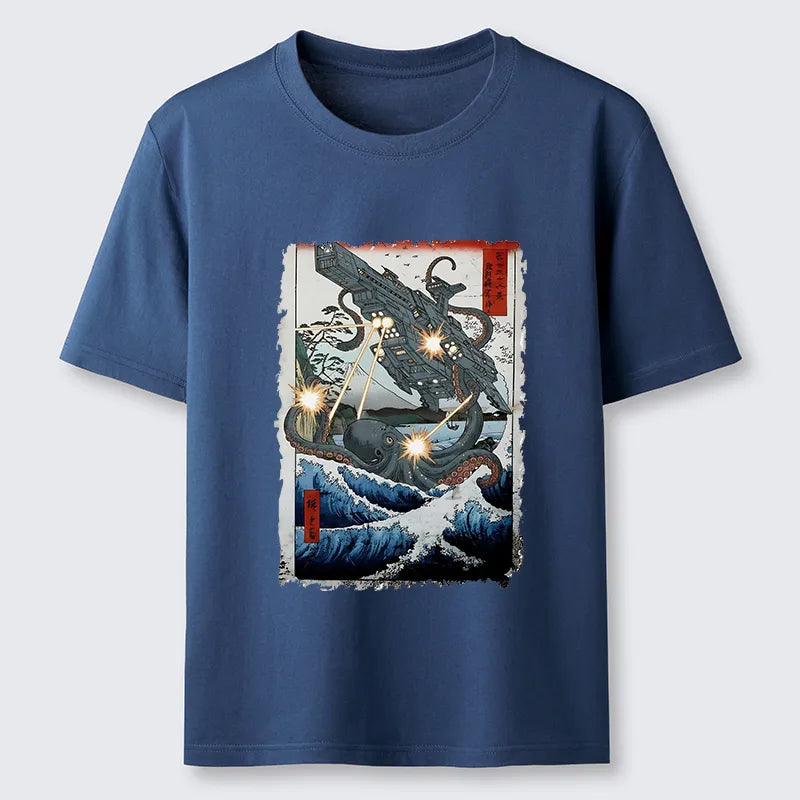 Timeless Vintage Style T-Shirt