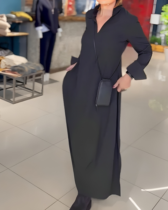 Elegantly Styled Dress for Everyday Wear